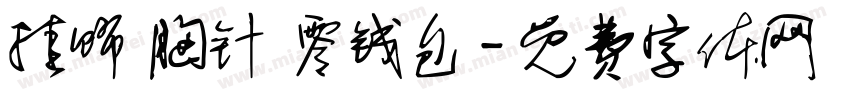 挂饰 胸针 零钱包字体转换